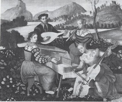 Abb. 1: "Le Concert champêtre"