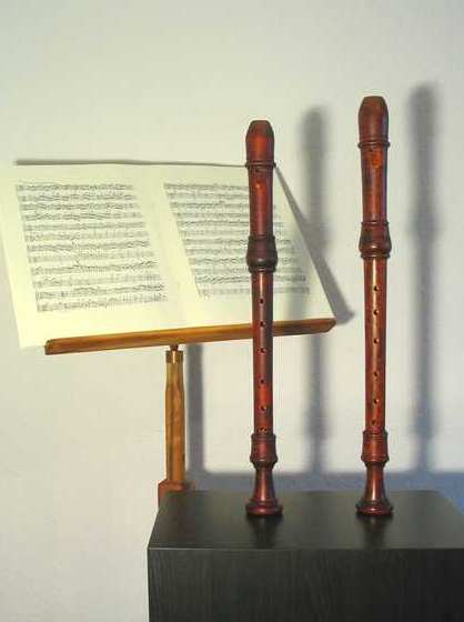 Altblockflöten von Rohmer