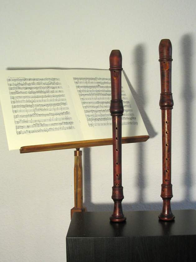 Altblockflöten von Joachim Rohmer