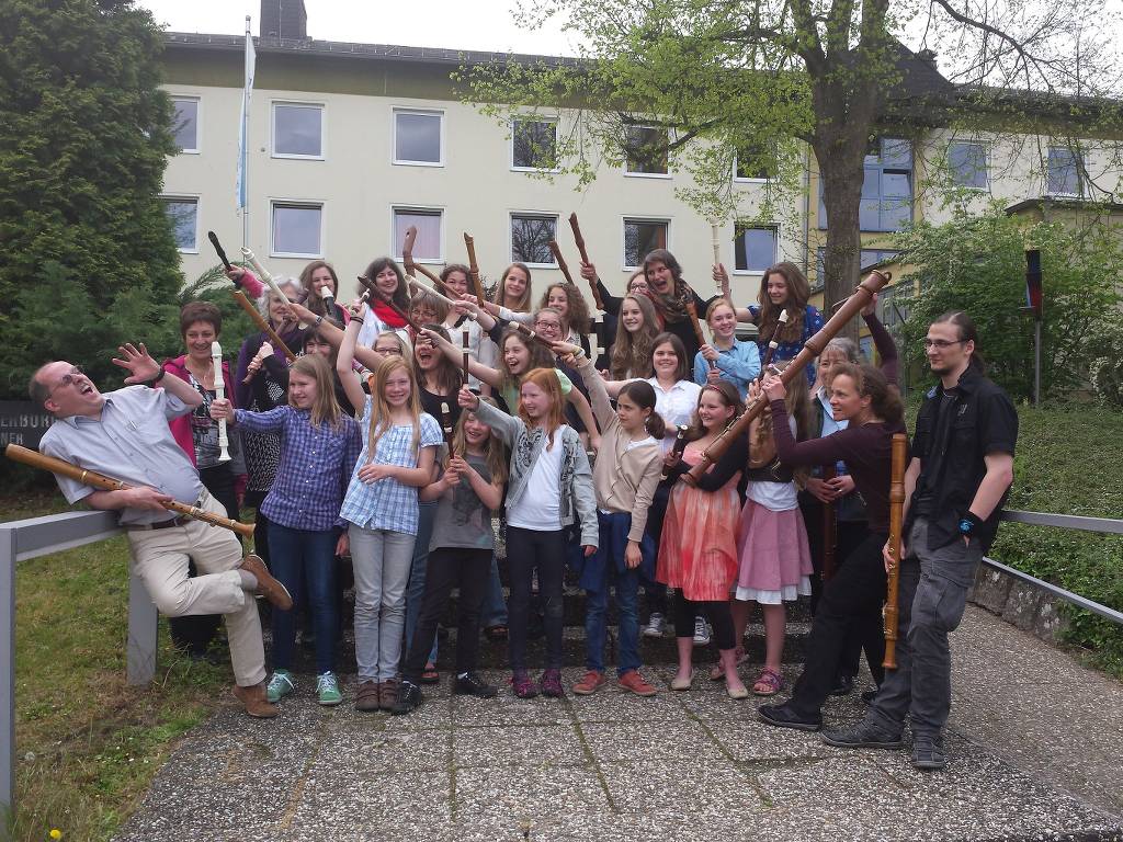 Immer auf die Kleinen